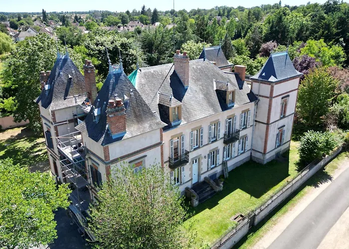 Bed and breakfast Château Ségot