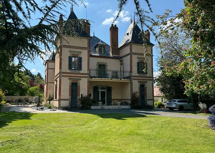 Bed and breakfast Château Ségot 3*