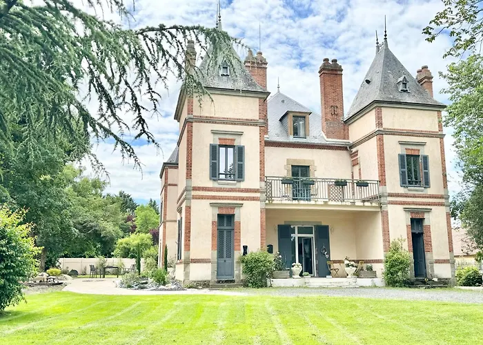 Bed and breakfast Château Ségot